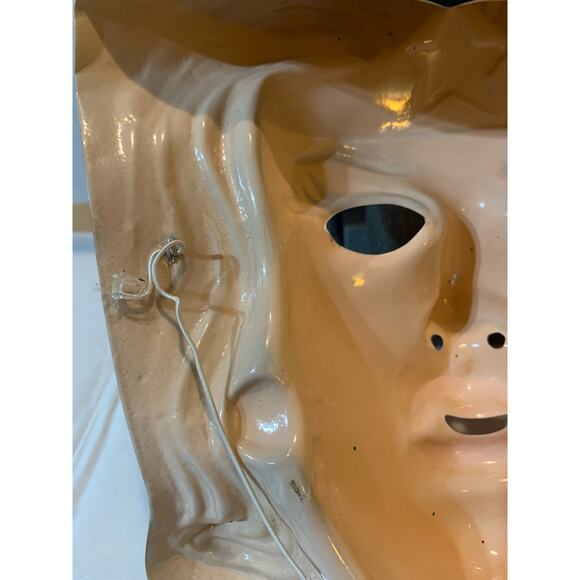 1976 DC Comics Wonder Woman Mask - Ben Cooper Vinatge - Picture 10 of 12